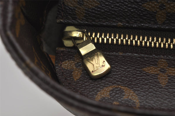 Authentic Louis Vuitton Monogram Luco Shoulder Tote Bag M51155 LV 0435K