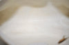 Authentic CHANEL Vintage Caviar Skin Clutch Hand Bag Purse White CC 0436J