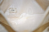 Authentic CHANEL Vintage Caviar Skin Clutch Hand Bag Purse White CC 0436J