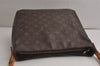 Authentic Louis Vuitton Monogram Looping GM Shoulder Bag M51145 LV 0436K