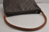 Authentic Louis Vuitton Monogram Looping GM Shoulder Bag M51145 LV 0436K