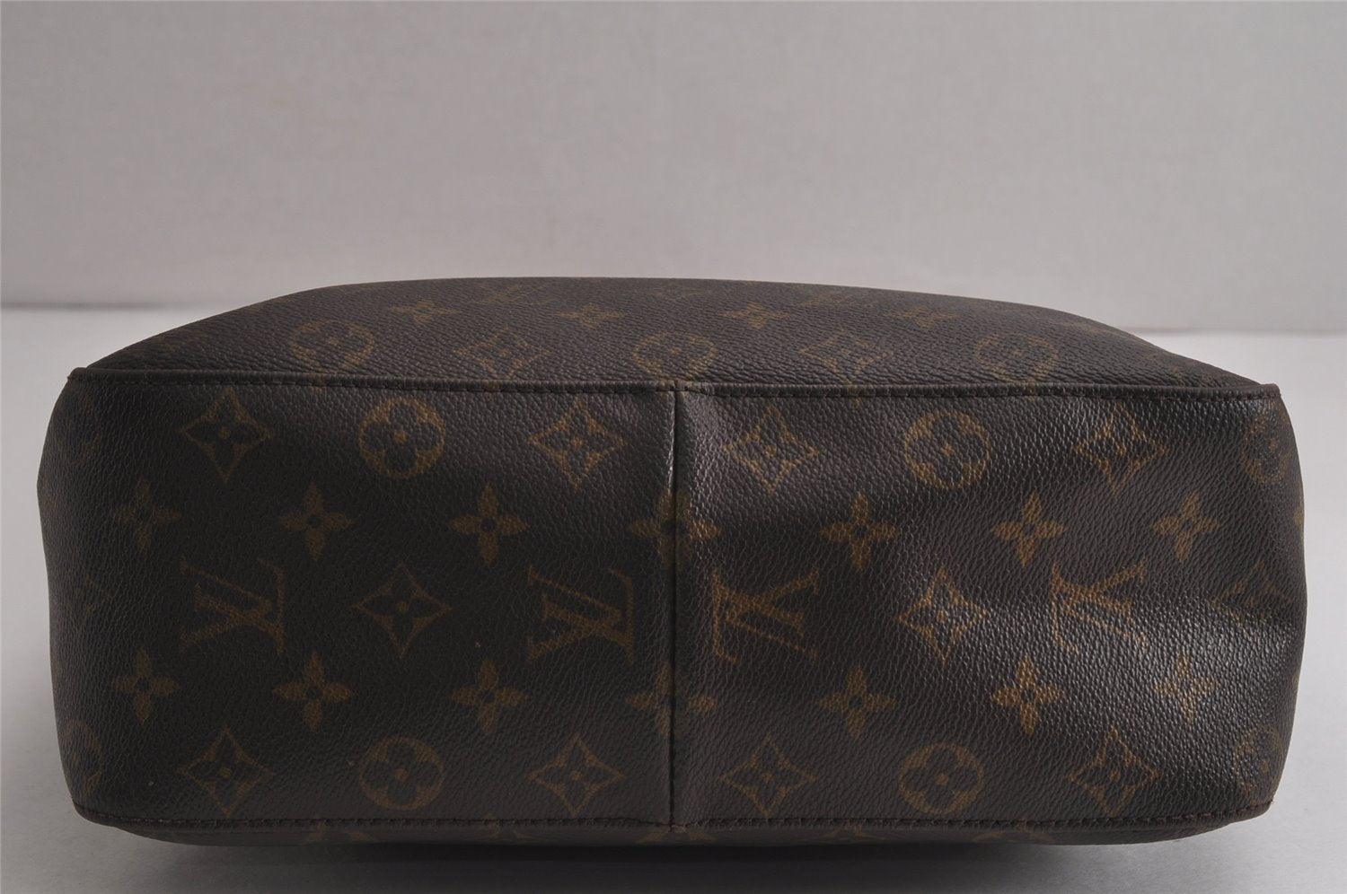 Authentic Louis Vuitton Monogram Looping GM Shoulder Bag M51145 LV 0436K