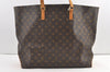 Authentic Louis Vuitton Monogram Cabas Alto Shoulder Tote Bag M51152 Junk 0437K