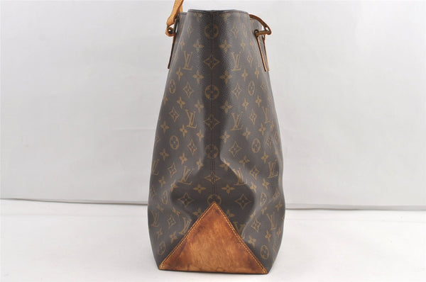 Authentic Louis Vuitton Monogram Cabas Alto Shoulder Tote Bag M51152 Junk 0437K