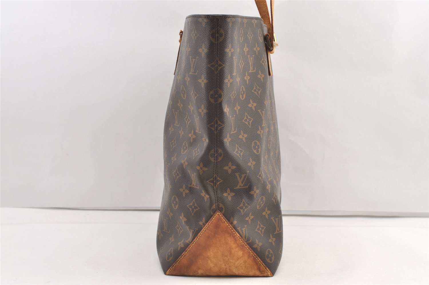 Authentic Louis Vuitton Monogram Cabas Alto Shoulder Tote Bag M51152 Junk 0437K