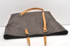 Authentic Louis Vuitton Monogram Cabas Alto Shoulder Tote Bag M51152 Junk 0437K