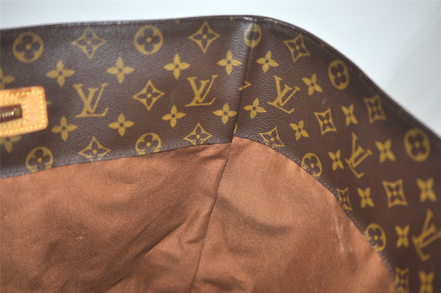 Authentic Louis Vuitton Monogram Cabas Alto Shoulder Tote Bag M51152 Junk 0437K