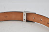 Authentic Louis Vuitton Damier Ceinture Carre Belt 80cm 31.5" M6803 LV 0439J