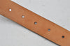 Authentic Louis Vuitton Damier Ceinture Carre Belt 80cm 31.5" M6803 LV 0439J