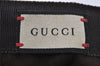 Authentic GUCCI Web Sherry Line Cap GG Canvas Leather Size M 200035 Brown 0441J