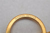 Authentic Louis Vuitton LV Circle Bag Charm Key Holder Gold M68000 LV 0443J