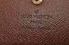 Authentic Louis Vuitton Monogram Multicles 4 Four Hooks Key Case M62631 LV 0445K