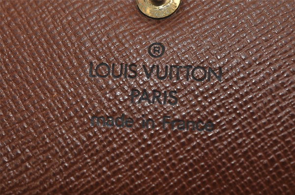 Authentic Louis Vuitton Monogram Multicles 4 Four Hooks Key Case M62631 LV 0445K