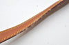 Authentic Louis Vuitton Leather Shoulder Strap Beige 40-46.9" LV 0447J