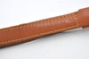 Authentic Louis Vuitton Leather Shoulder Strap Beige 40-46.9" LV 0447J