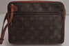 Authentic Louis Vuitton Monogram Pochette Sport Clutch Hand Bag Old Model 0447K
