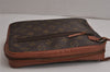 Authentic Louis Vuitton Monogram Pochette Sport Clutch Hand Bag Old Model 0447K