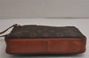 Authentic Louis Vuitton Monogram Pochette Sport Clutch Hand Bag Old Model 0447K