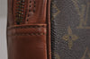 Authentic Louis Vuitton Monogram Pochette Sport Clutch Hand Bag Old Model 0447K