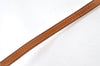 Authentic Louis Vuitton Leather Shoulder Strap Beige 46.7" LV 0448J