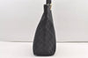 Authentic GUCCI Vintage Shoulder Tote Bag GG Canvas Leather 0021098 Black 0449K