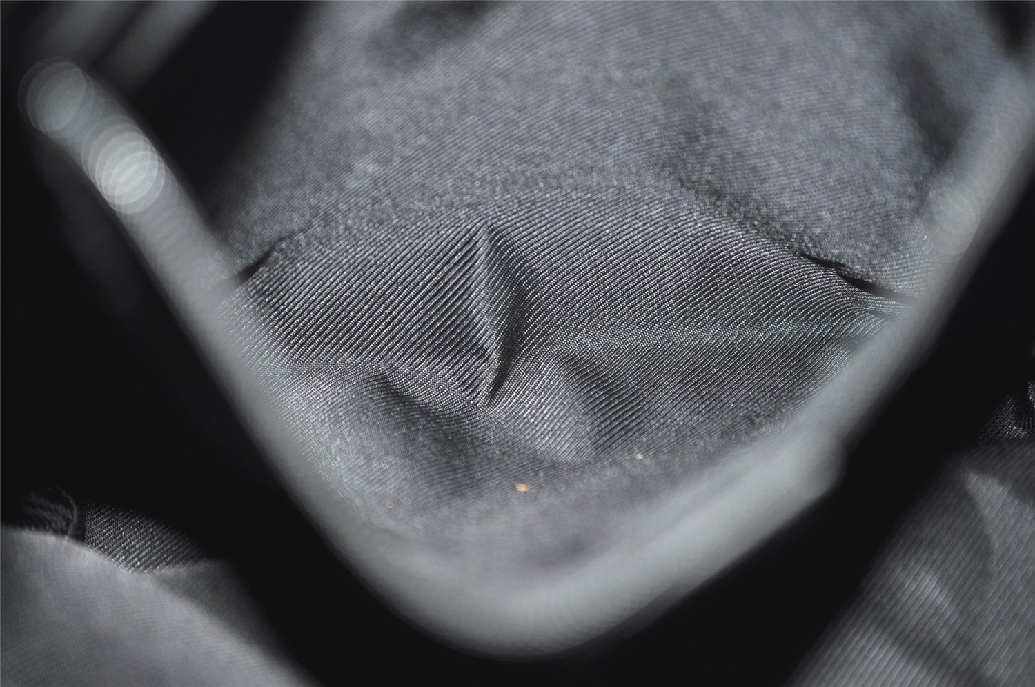 Authentic GUCCI Vintage Shoulder Tote Bag GG Canvas Leather 0021098 Black 0449K