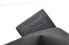 Authentic GUCCI Vintage Shoulder Tote Bag GG Canvas Leather 0021098 Black 0449K