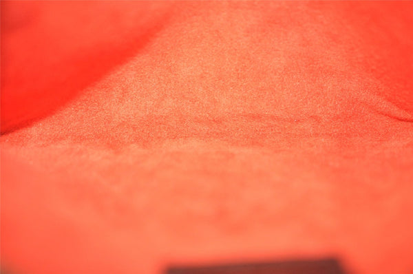 Authentic Louis Vuitton Damier Marais Bucket Pouch Purse Clutch LV 0450J