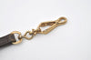 Auth Louis Vuitton Monogram Collier Baxter PM Leash Baxter MM M58072 LV 0451J