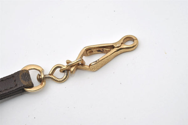 Auth Louis Vuitton Monogram Collier Baxter PM Leash Baxter MM M58072 LV 0451J