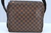 Authentic Louis Vuitton Damier Naviglio Shoulder Cross Body Bag N45255 LV 0452H