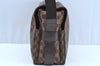 Authentic Louis Vuitton Damier Naviglio Shoulder Cross Body Bag N45255 LV 0452H