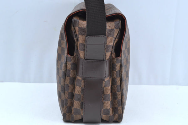 Authentic Louis Vuitton Damier Naviglio Shoulder Cross Body Bag N45255 LV 0452H