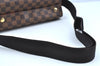 Authentic Louis Vuitton Damier Naviglio Shoulder Cross Body Bag N45255 LV 0452H