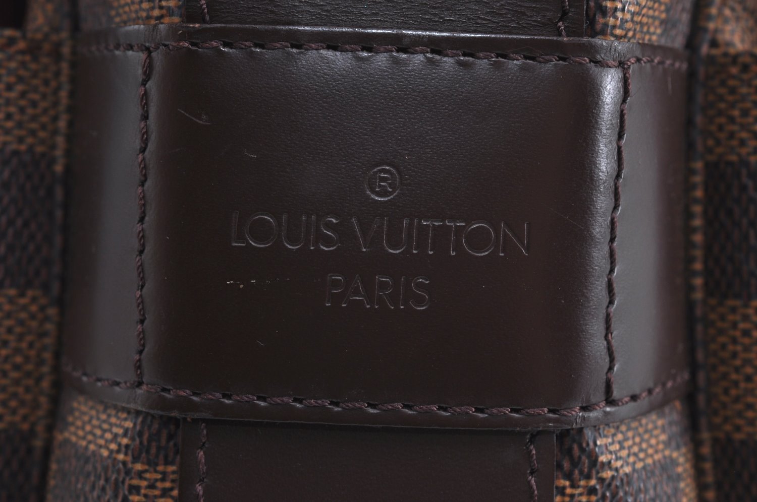 Authentic Louis Vuitton Damier Naviglio Shoulder Cross Body Bag N45255 LV 0452H