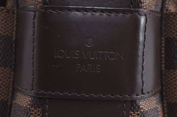 Authentic Louis Vuitton Damier Naviglio Shoulder Cross Body Bag N45255 LV 0452H