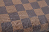 Authentic Louis Vuitton Damier Naviglio Shoulder Cross Body Bag N45255 LV 0452H