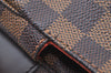 Authentic Louis Vuitton Damier Naviglio Shoulder Cross Body Bag N45255 LV 0452H