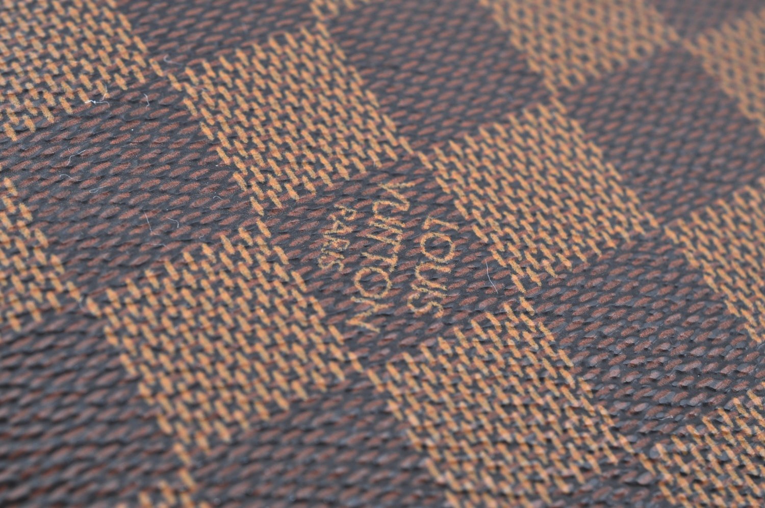 Authentic Louis Vuitton Damier Naviglio Shoulder Cross Body Bag N45255 LV 0452H