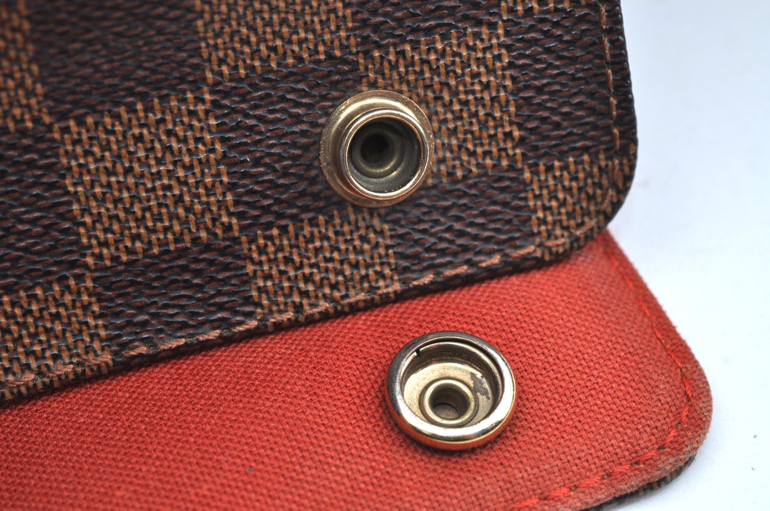 Authentic Louis Vuitton Damier Naviglio Shoulder Cross Body Bag N45255 LV 0452H