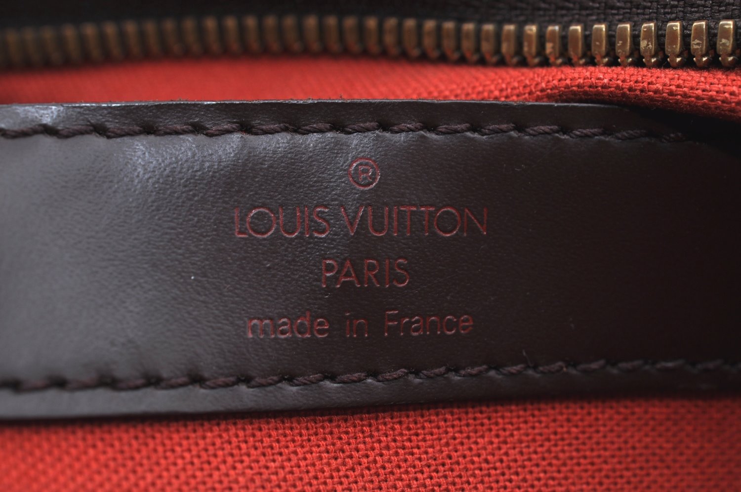 Authentic Louis Vuitton Damier Naviglio Shoulder Cross Body Bag N45255 LV 0452H