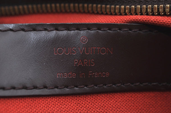 Authentic Louis Vuitton Damier Naviglio Shoulder Cross Body Bag N45255 LV 0452H