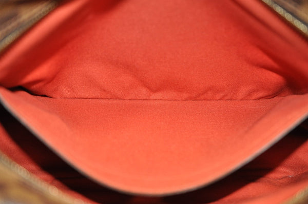 Authentic Louis Vuitton Damier Naviglio Shoulder Cross Body Bag N45255 LV 0452H