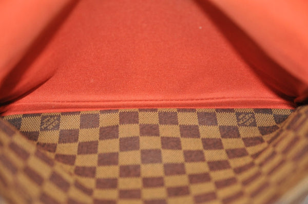 Authentic Louis Vuitton Damier Naviglio Shoulder Cross Body Bag N45255 LV 0452H