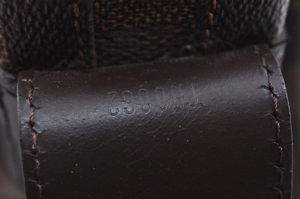 Authentic Louis Vuitton Damier Naviglio Shoulder Cross Body Bag N45255 LV 0452H