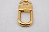 Authentic Louis Vuitton Charm Key Chain Anokre Gold M62698 LV 0452J