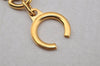 Authentic Louis Vuitton Charm Key Chain Anokre Gold M62698 LV 0452J