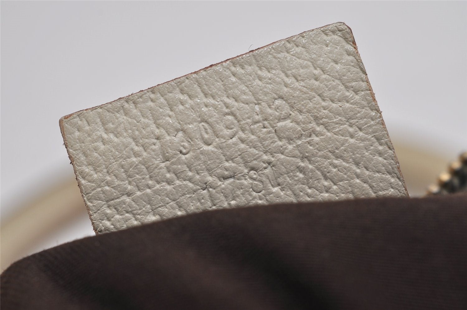 Authentic GUCCI Abbey Hand Boston Bag GG Canvas Leather Brown 130942 Junk 0452K