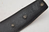 Authentic HERMES Constance Leather Belt Size 65cm 25.6" Brown Black 0454J