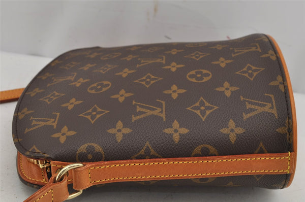 Authentic Louis Vuitton Monogram Drouot Shoulder Cross Body Bag M51290 LV 0454K